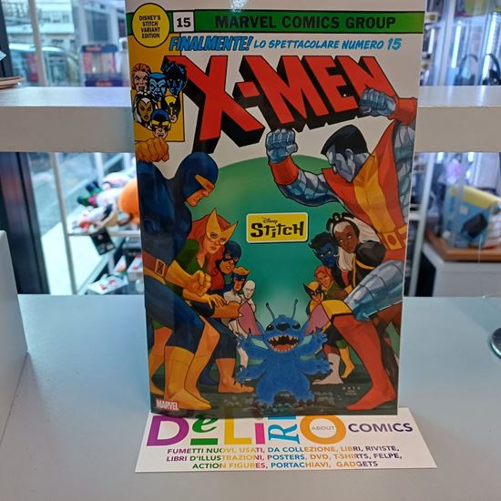 Immagine di GLI INCREDIBILI X-MEN STITCH VARIANT DI PHIL NOTO 015