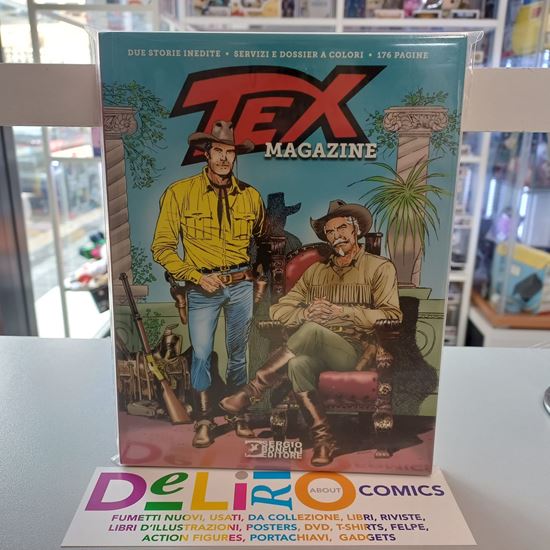 Immagine di TEX MAGAZINE 2016