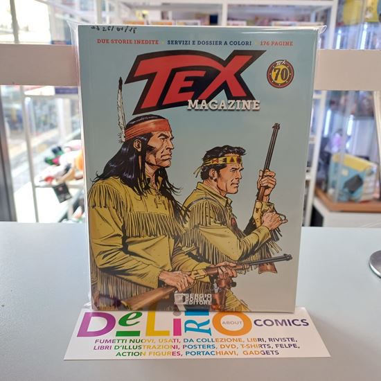 Immagine di TEX MAGAZINE 2018