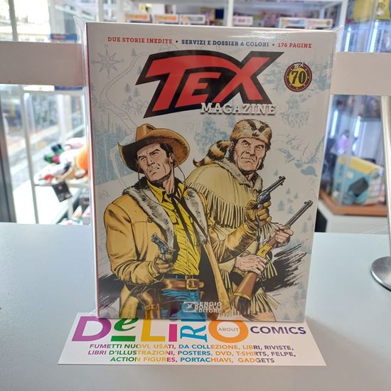 Immagine di TEX MAGAZINE 2019