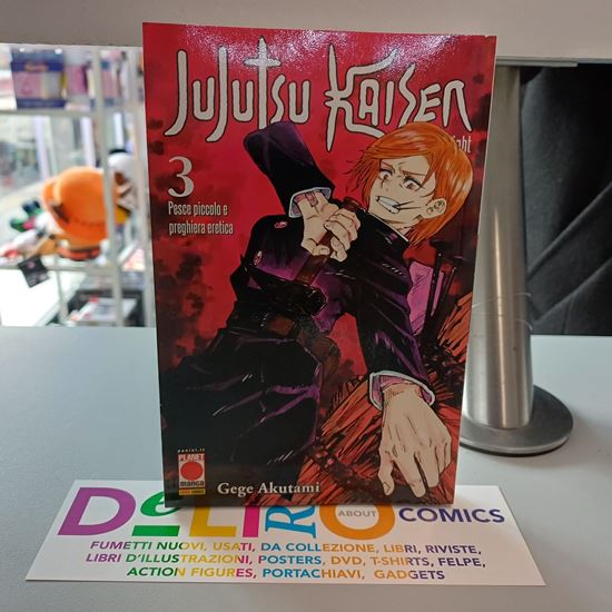 Immagine di JUJUTSU KAISEN 2° RISTAMPA 003