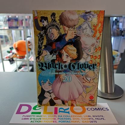 Immagine di BLACK CLOVER 1° RISTAMPA 020