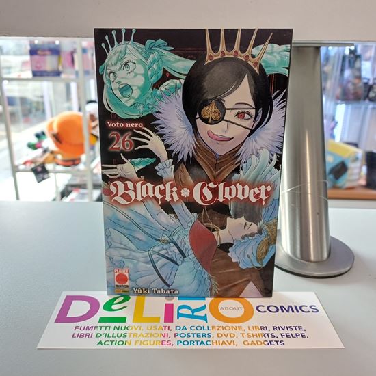 Immagine di BLACK CLOVER 1° RISTAMPA 026