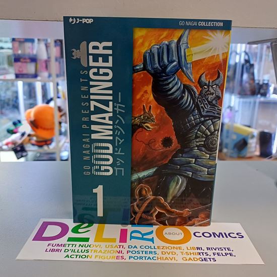 Immagine di GOD MAZINGER 001