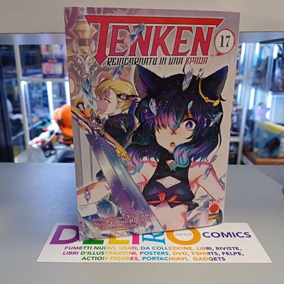 Immagine di TENKEN REINCARNATO IN UNA SPADA 017