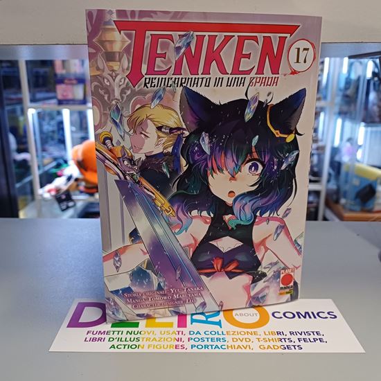 Immagine di TENKEN REINCARNATO IN UNA SPADA 017