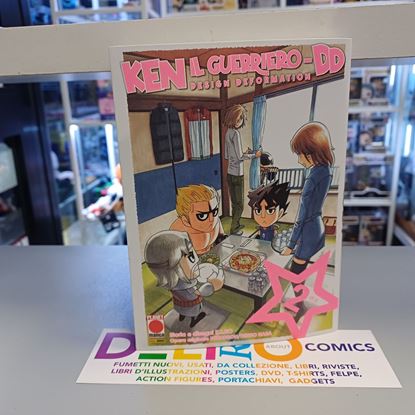 Immagine di KEN IL GUERRIERO DD DESIGN DEFORMATION 002