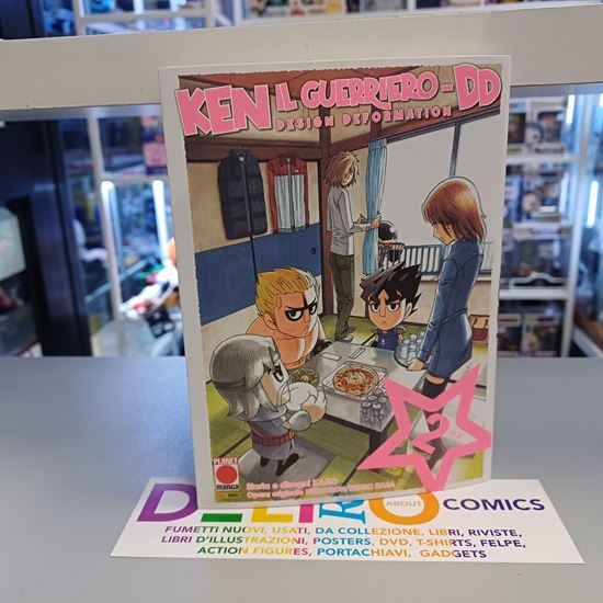 Immagine di KEN IL GUERRIERO DD DESIGN DEFORMATION 002