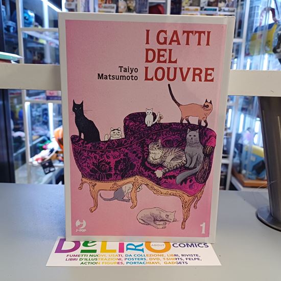 Immagine di I GATTI DEL LOUVRE 001