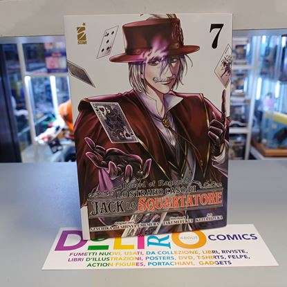 Immagine di RECORD OF RAGNAROK LO STRANO CASO DI JACK LO SQUARTATORE 007