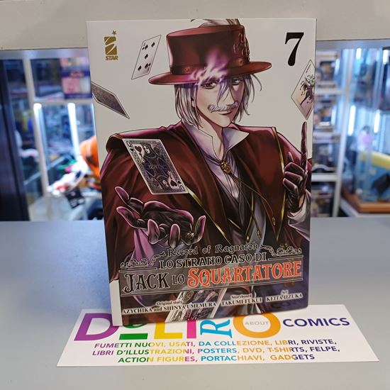 Immagine di RECORD OF RAGNAROK LO STRANO CASO DI JACK LO SQUARTATORE 007