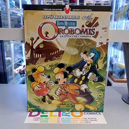 Immagine di TOPIN MYSTERE E OROBOMIS LA CITTA' CHE CAMMINA