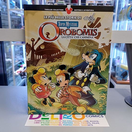Immagine di TOPIN MYSTERE E OROBOMIS LA CITTA' CHE CAMMINA