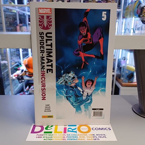 Immagine di ULTIMATE SPIDER-MAN: INCURSION 005