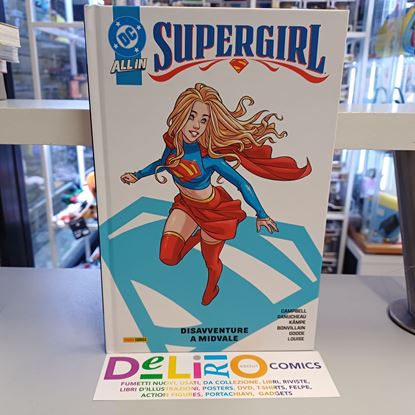 Immagine di SUPERGIRL - DISAVVENTURE A MIDVALE 001