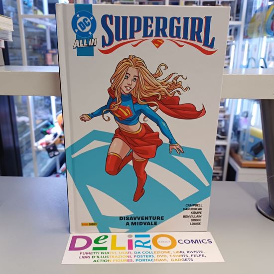 Immagine di SUPERGIRL - DISAVVENTURE A MIDVALE 001