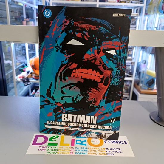 Immagine di DC POCKET BATMAN IL CAVALIERE OSCURO COLPISCE ANCORA