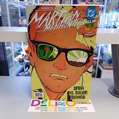 Immagine di ABSOLUTE MARTIAN MANHUNTER 004