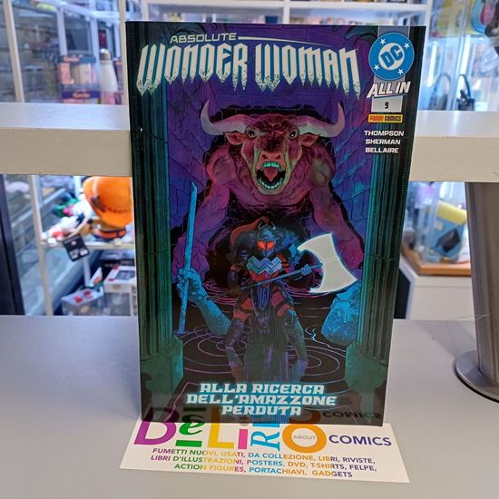 Immagine di ABSOLUTE WONDER WOMAN 009