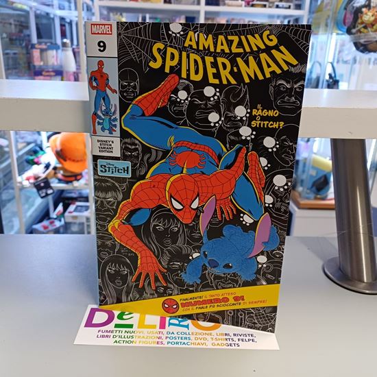 Immagine di AMAZING SPIDER-MAN STITCH VARIANT DI LUCIANO VECCHIO 009