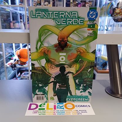 Immagine di ABSOLUTE LANTERNA VERDE 004