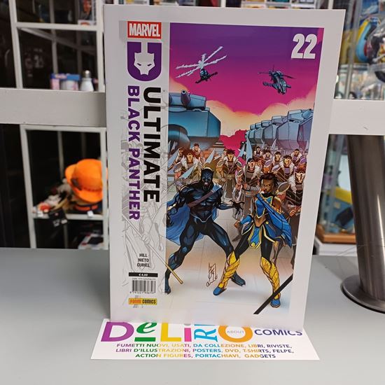 Immagine di ULTIMATE BLACK PANTHER 022
