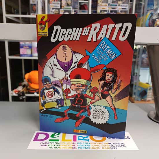 Immagine di OCCHI DI RATTO - VARIANT INSTANT