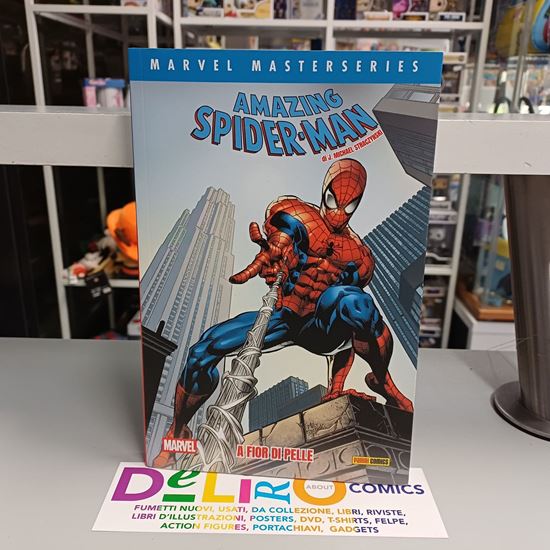 Immagine di MARVEL MASTERSERIES - AMAZING SPIDER-MAN A FIOR DI PELLE 005