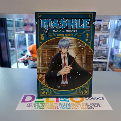 Immagine di MASHLE MAGIC AND MUSCLES 002