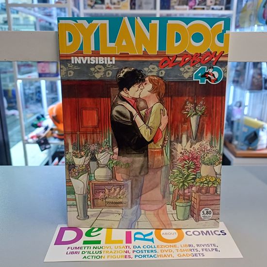 Immagine di DYLAN DOG OLDBOY - INVISIBILI 006