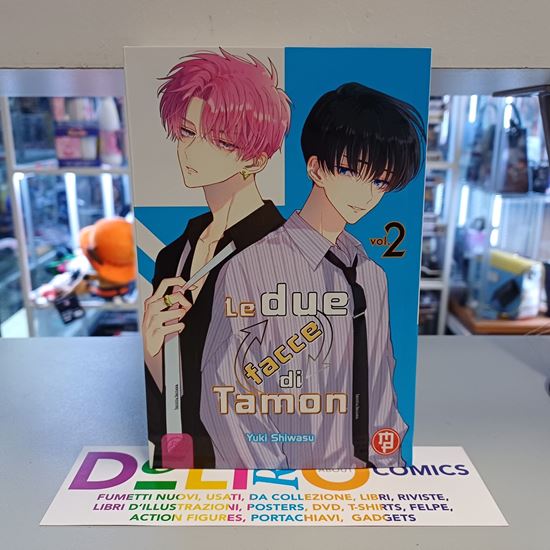 Immagine di LE DUE FACCE DI TAMON 002