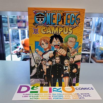 Immagine di ONE PIECE CAMPUS 003