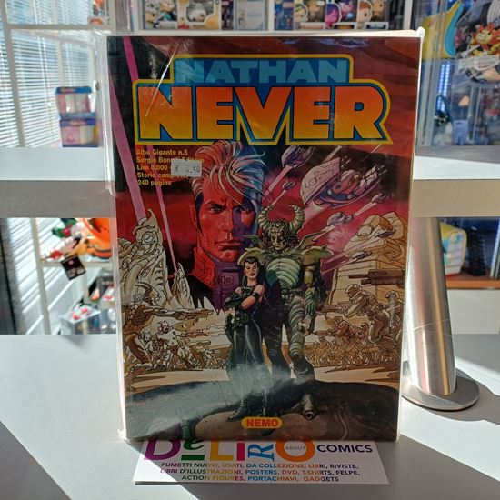 Immagine di NATHAN NEVER ALBO GIGANTE 005