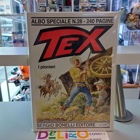 Immagine di TEX ALBO SPECIALE 028