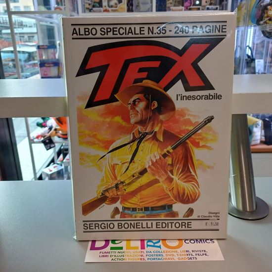Immagine di TEX ALBO SPECIALE 035