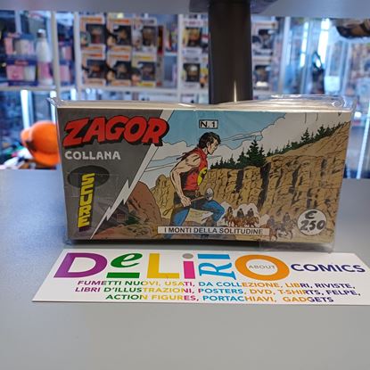 Immagine di LE STRISCE DI ZAGOR STAGIONE II COLLANA SCURE 001/006