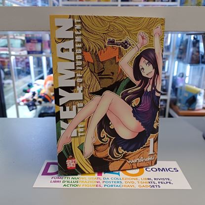 Immagine di KEYMAN THE HAND OF JUDGEMENT 001