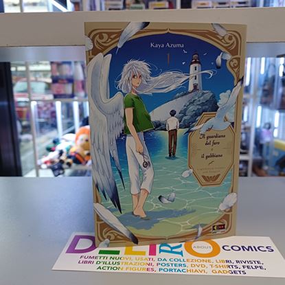 Immagine di IL GUARDIANO DEL FARO E IL GABBIANO 001