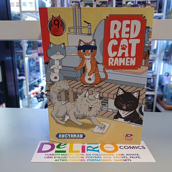 Immagine di RED CAT RAMEN 009