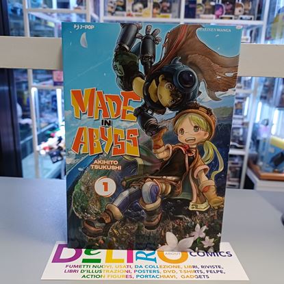 Immagine di MADE IN ABYSS 001
