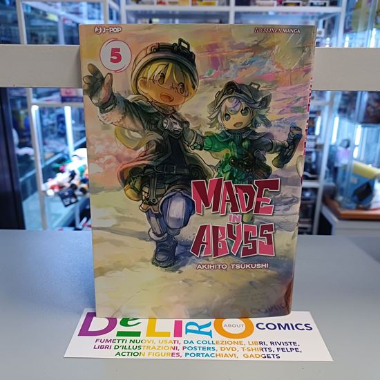Immagine di MADE IN ABYSS 005
