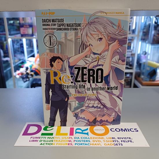 Immagine di RE: ZERO STARTING LIFE IN ANOTHER WORLD - TRUTH OF ZERO 001