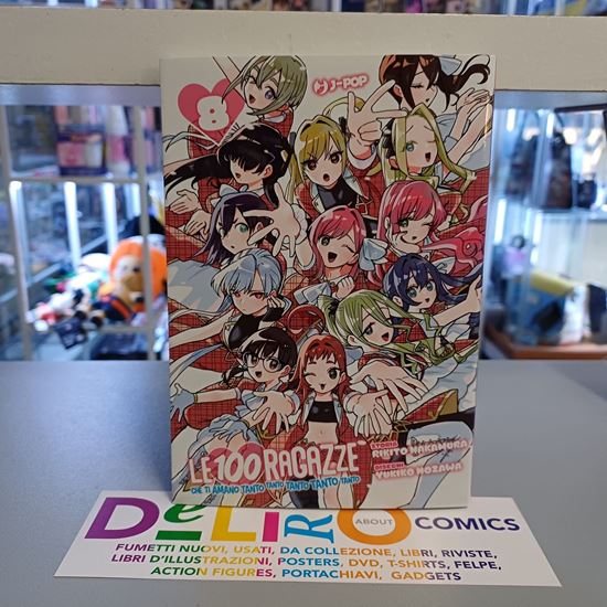 Immagine di LE 100 RAGAZZE CHE TI AMANO TANTO TANTO TANTO TANTO TANTO 008