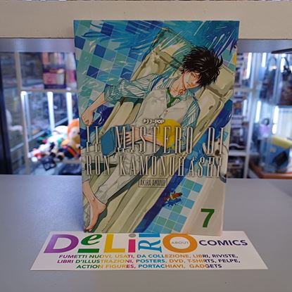 Immagine di IL MISTERO DI RON KAMONOHASHI 007