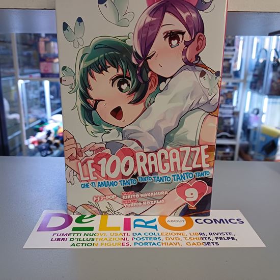 Immagine di LE 100 RAGAZZE CHE TI AMANO TANTO TANTO TANTO TANTO TANTO 009