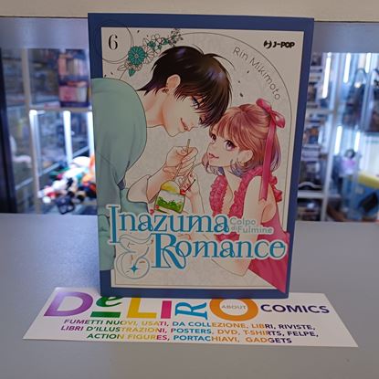 Immagine di INAZUMA & ROMANCE COLPO DI FULMINE 006