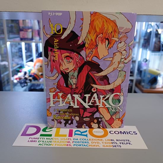 Immagine di HANAKO-KUN I 7 MISTERI DELL'ACCADEMIA KAMOME 010