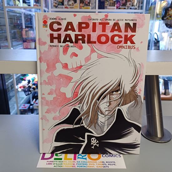 Immagine di CAPITAN HARLOCK MEMORIE DELL'ARCADIA OMNIBUS