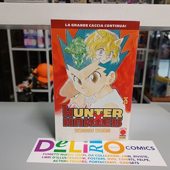 Immagine di HUNTER X HUNTER 2° RISTAMPA 026