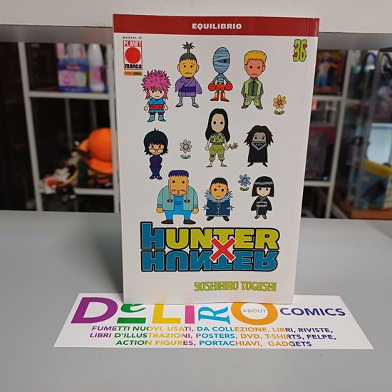 Immagine di HUNTER X HUNTER 1° RISTAMPA 036